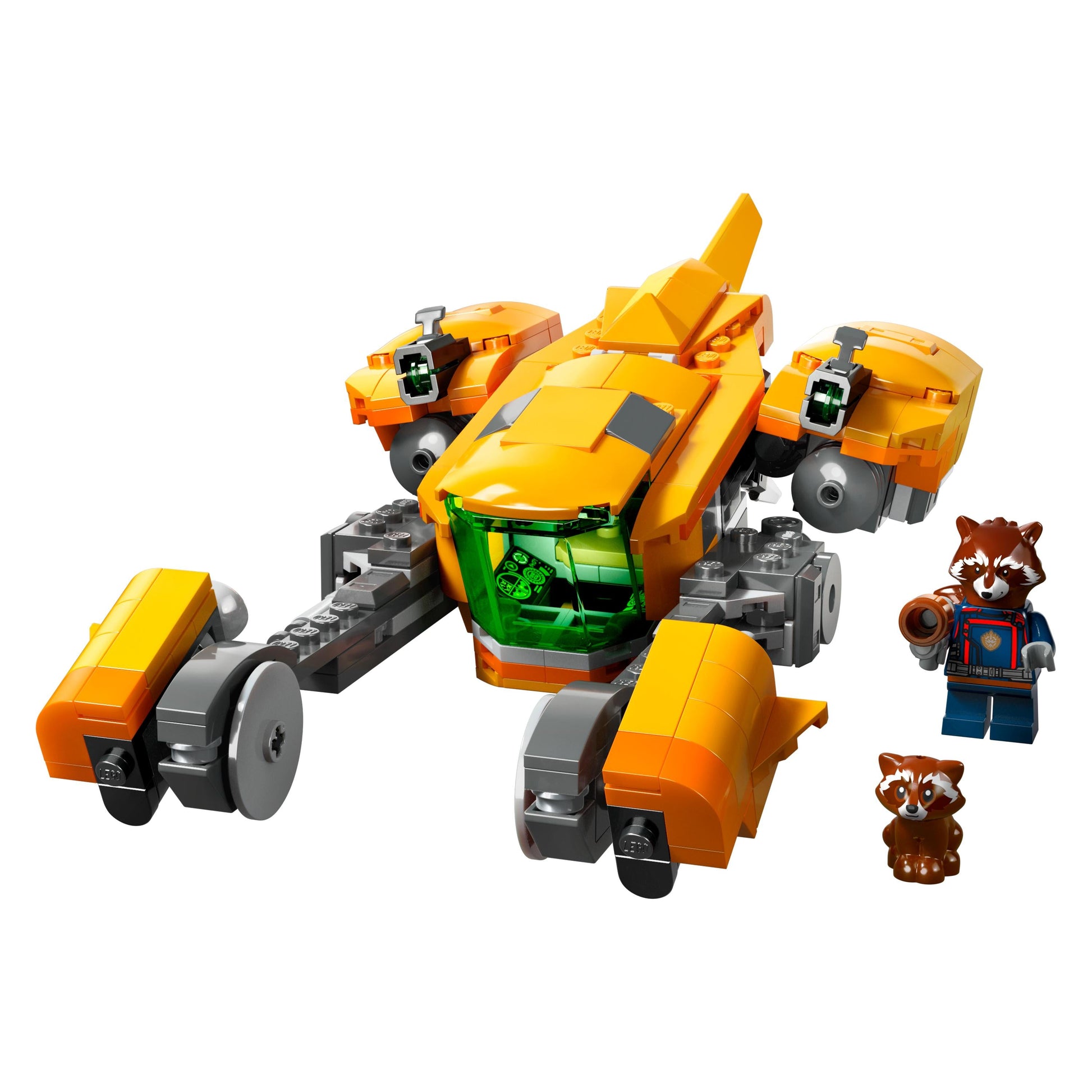 LEGO® Marvel Baby Rocket’s Ship 76254 Building Toy Set (330 Pieces)