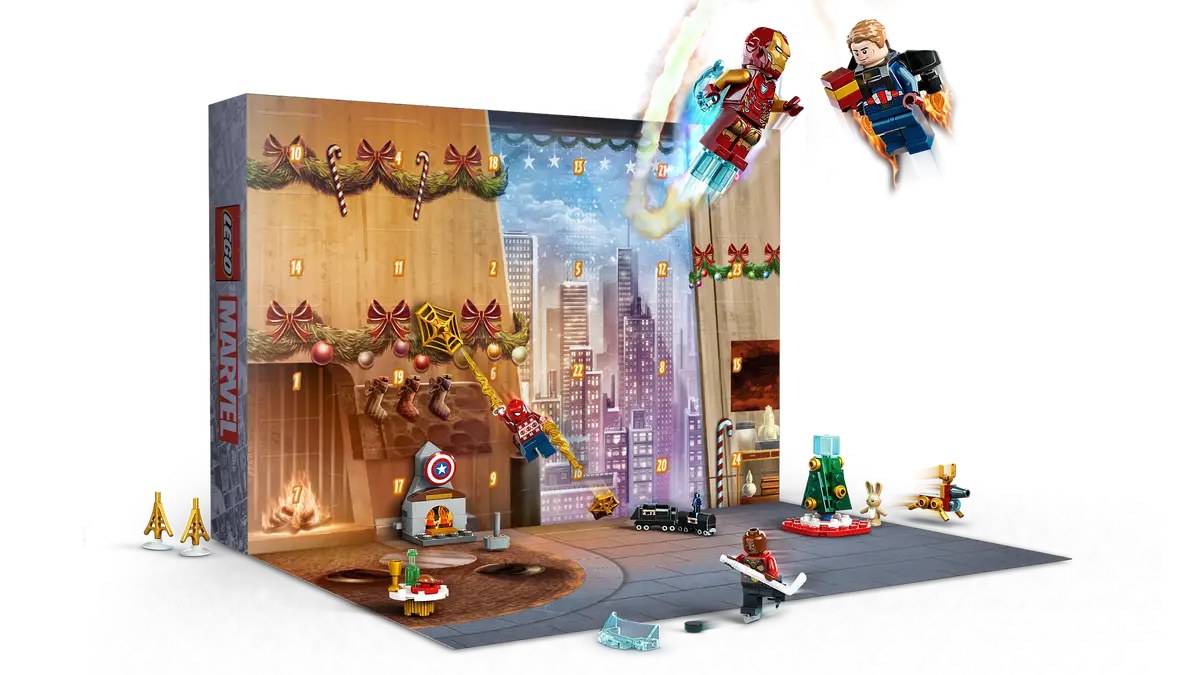 LEGO 76267 Avengers Advent Calendar