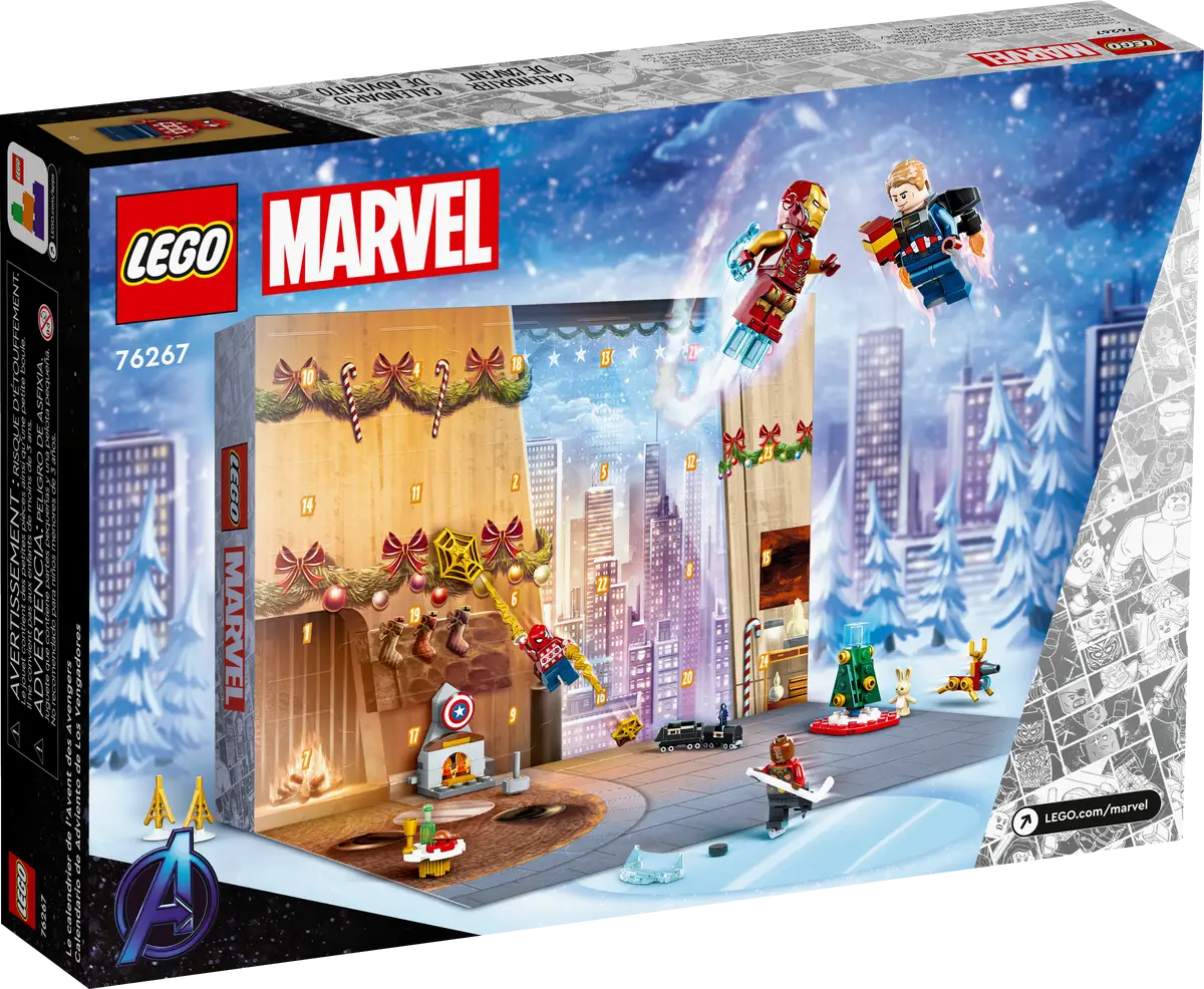 LEGO 76267 Avengers Advent Calendar