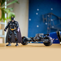 LEGO® DC Batman™: Batman Construction Figure & the Bat-Pod Bike 76273