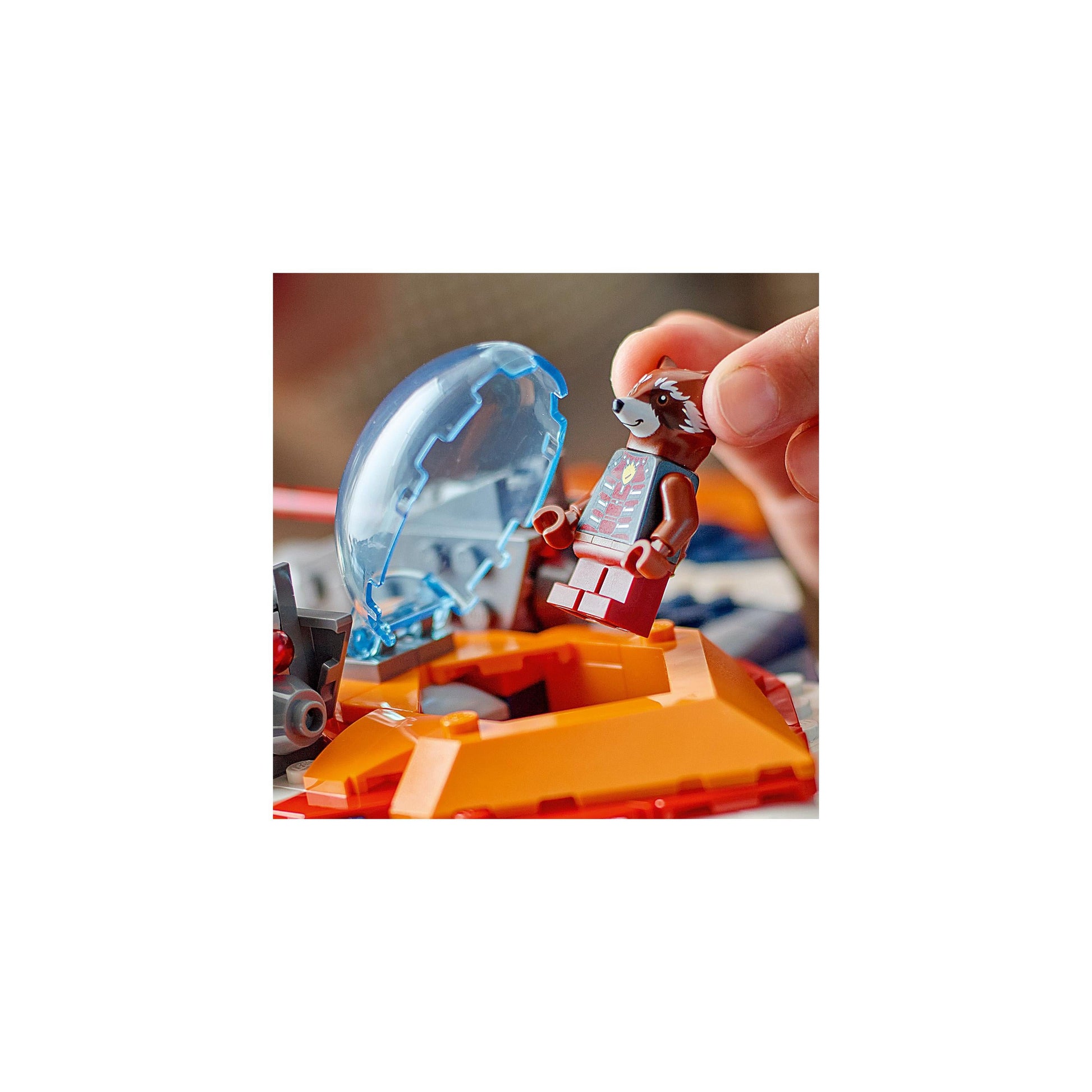 LEGO® Marvel Rocket’s Warbird vs. Ronan Kit 76278