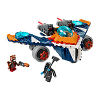 LEGO® Marvel Rocket’s Warbird vs. Ronan Kit 76278