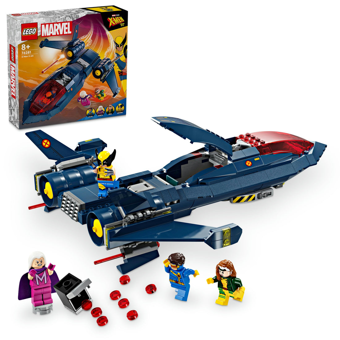 LEGO® Marvel X-Men X-Jet Buildable Toy 76281