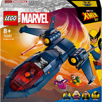 LEGO® Marvel X-Men X-Jet Buildable Toy 76281