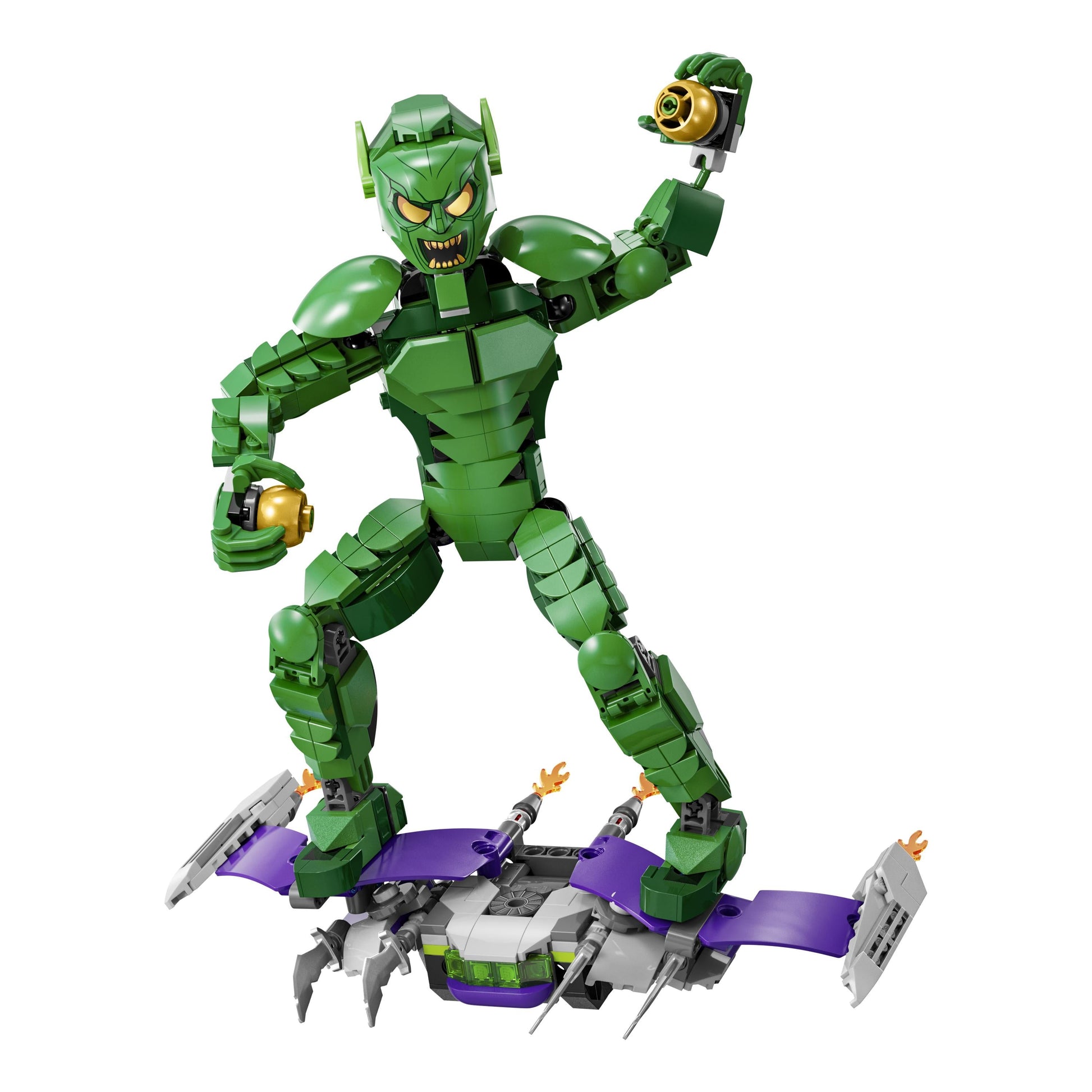 LEGO® Marvel Green Goblin Construction Figure 76284