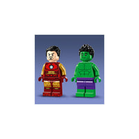 LEGO® Marvel Iron Man with Bike and The Hulk Playset 76287