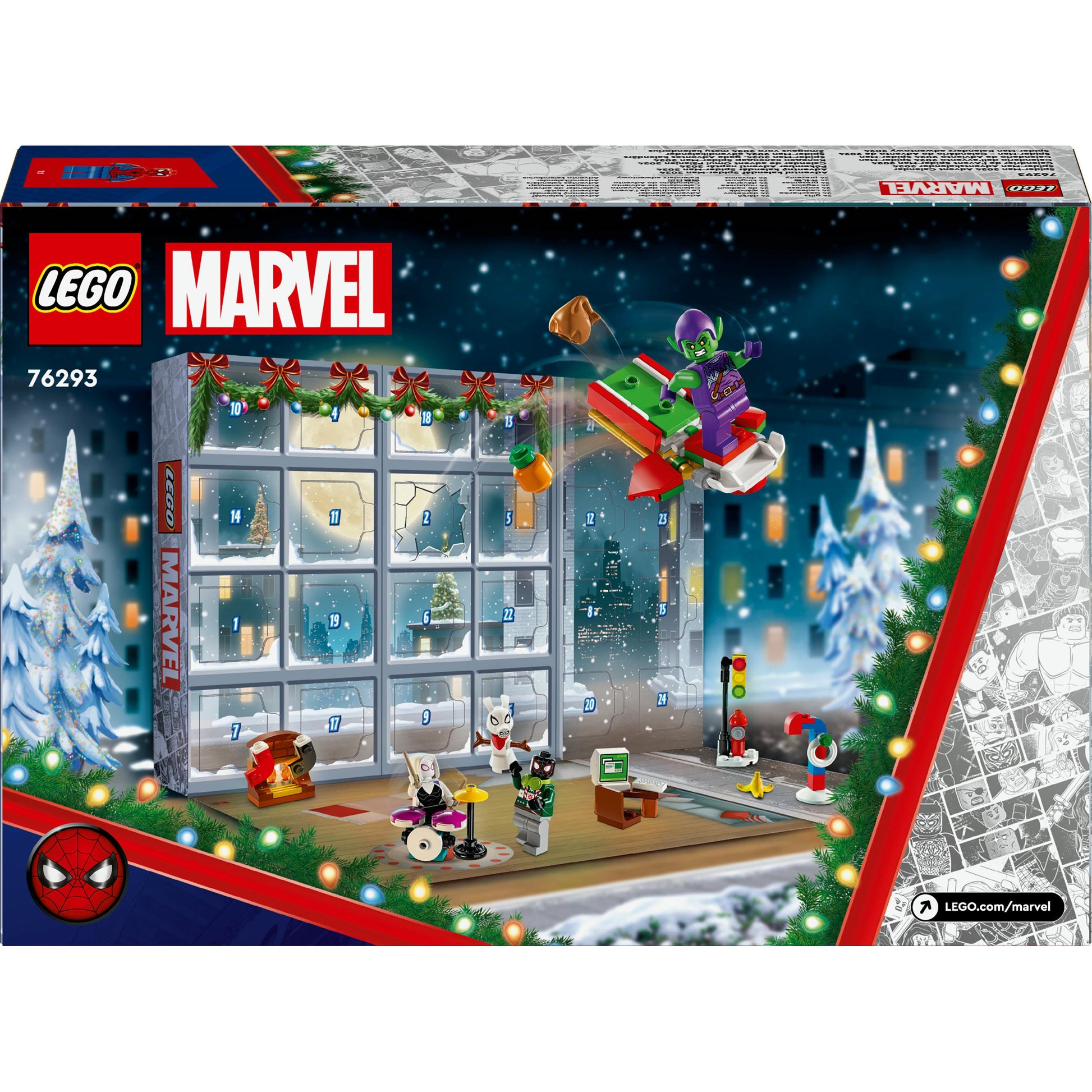 LEGO® Marvel Spider-Man 2024 Advent Calendar 76293