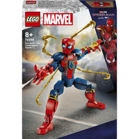 LEGO® Marvel Iron Spider-Man Construction Figure 76298