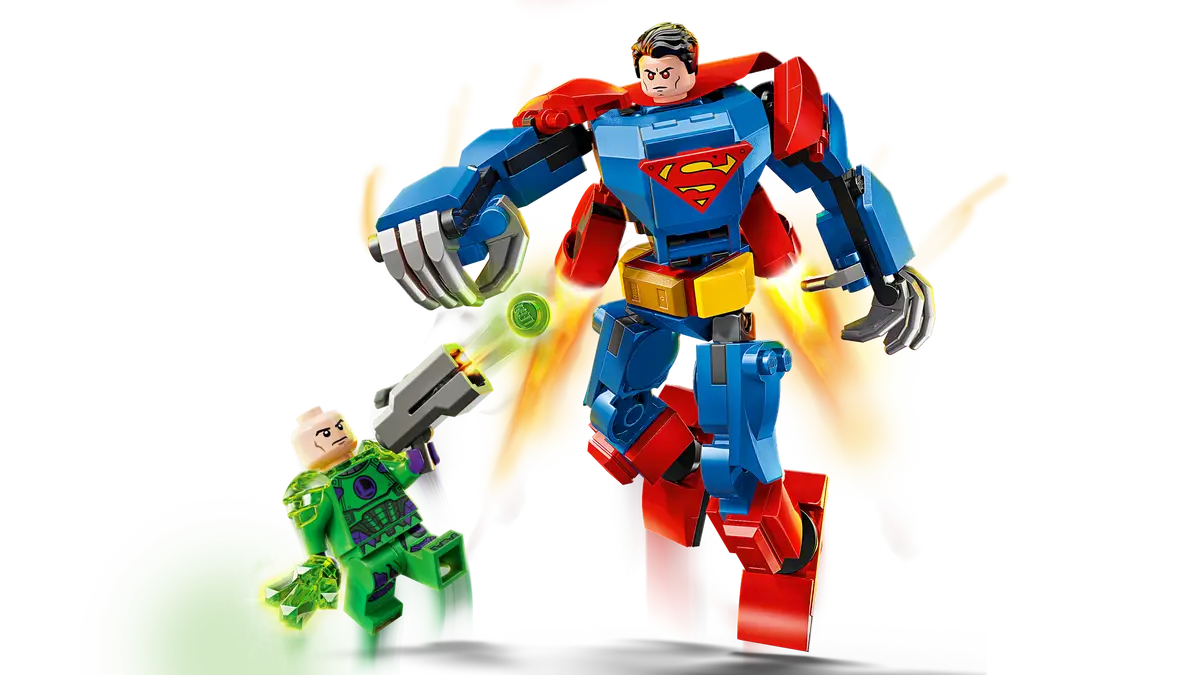 LEGO 76302 Superman Mech vs. Lex Luthor