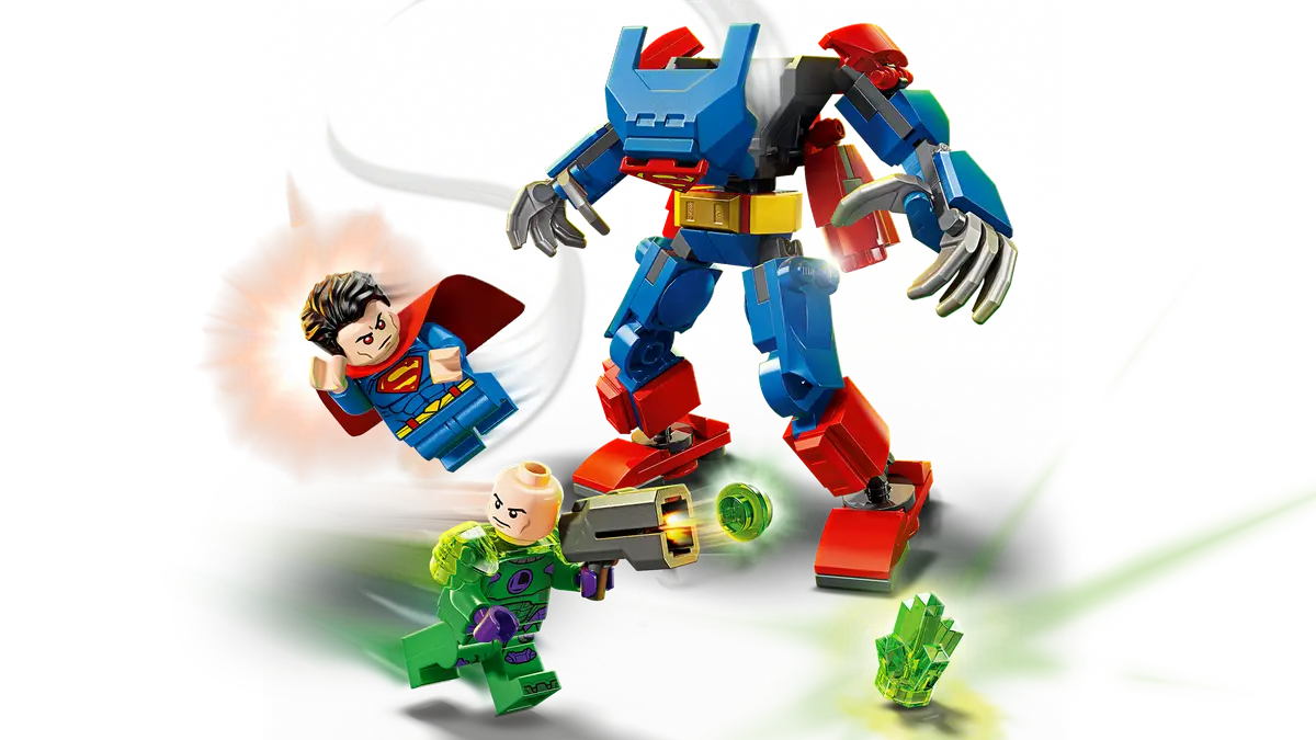LEGO 76302 Superman Mech vs. Lex Luthor