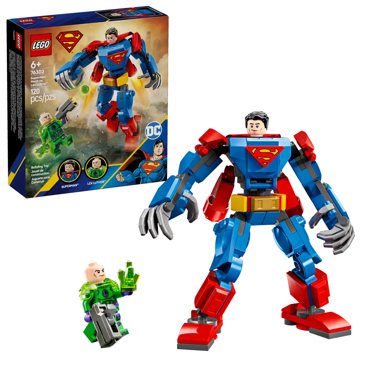 LEGO 76302 Superman Mech vs. Lex Luthor