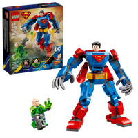 LEGO 76302 Superman Mech vs. Lex Luthor