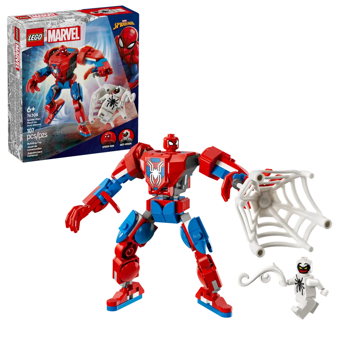 LEGO 76308 Spider-Man Mech vs. Anti-Venom