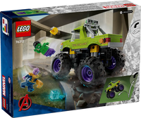 LEGO 76312 The Hulk Truck Vs. Thanos V29