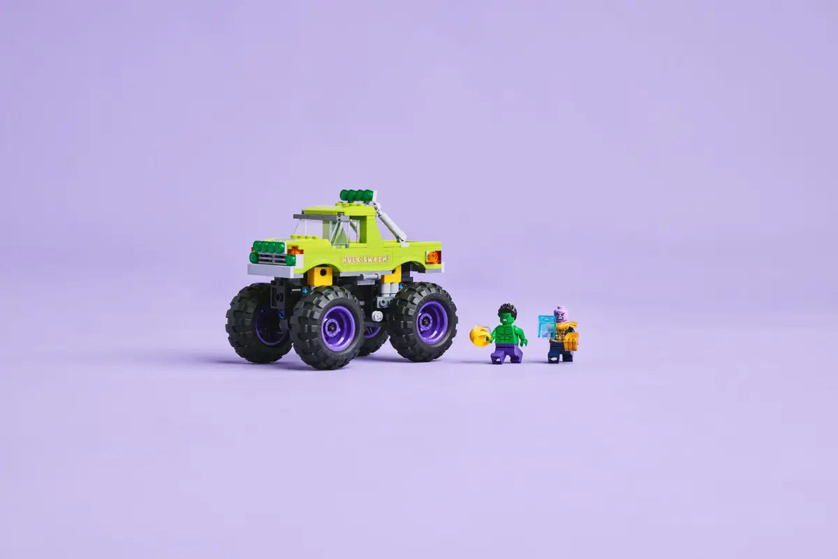 LEGO 76312 The Hulk Truck Vs. Thanos V29
