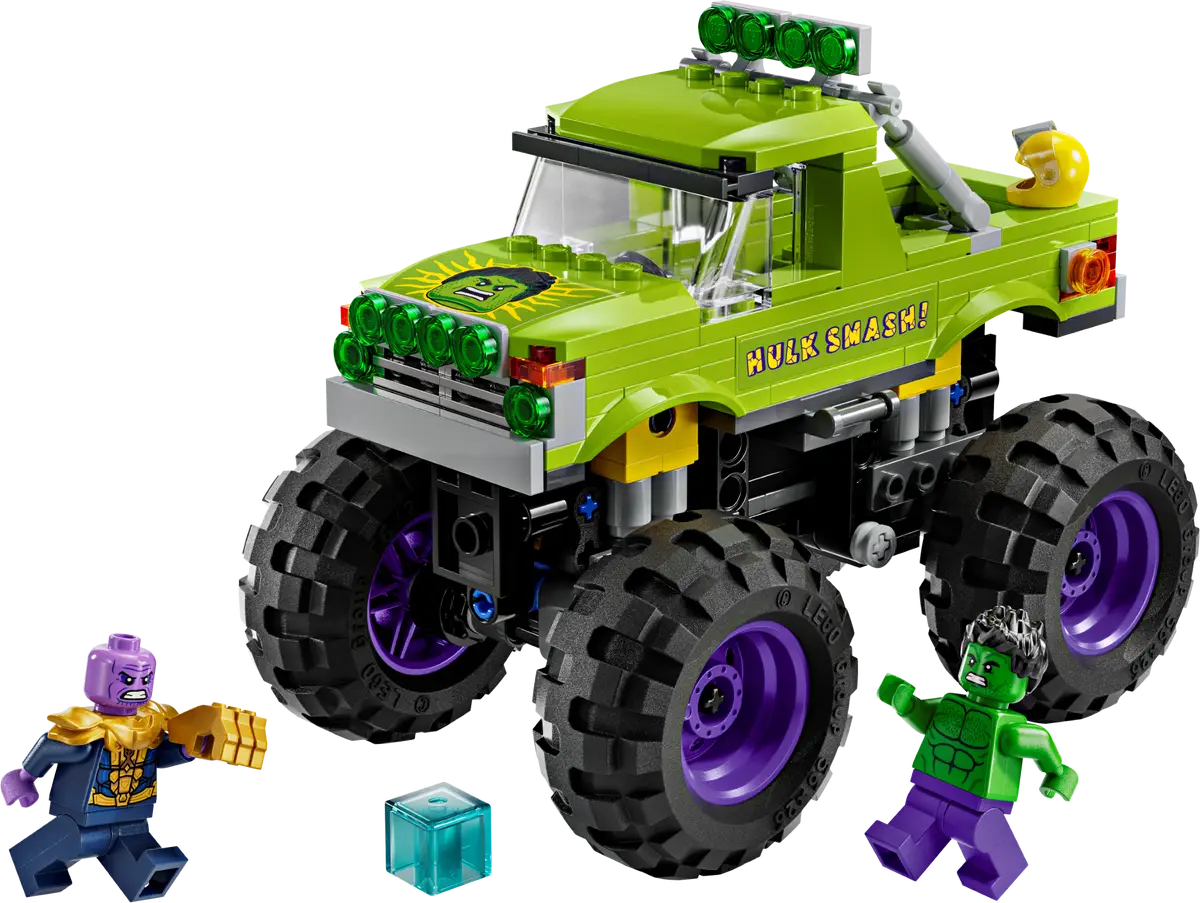 LEGO 76312 The Hulk Truck Vs. Thanos V29