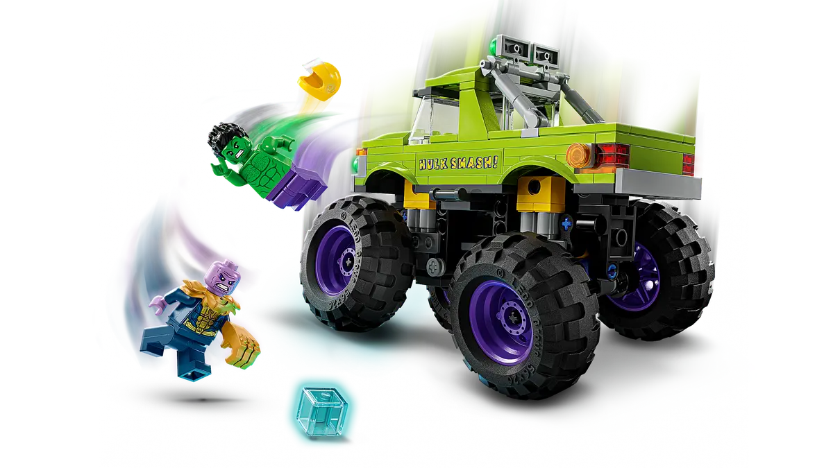 LEGO 76312 The Hulk Truck Vs. Thanos V29