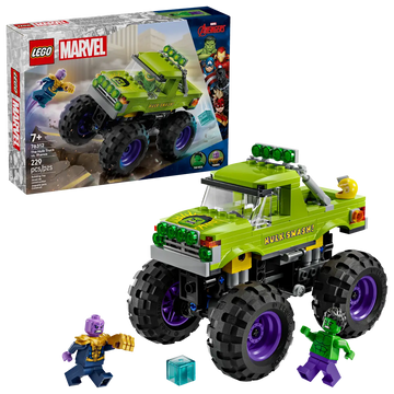 LEGO 76312 The Hulk Truck Vs. Thanos V29