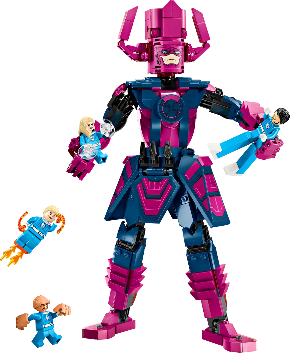 LEGO 76316 Fantastic Four vs. Galactus Construction Figure