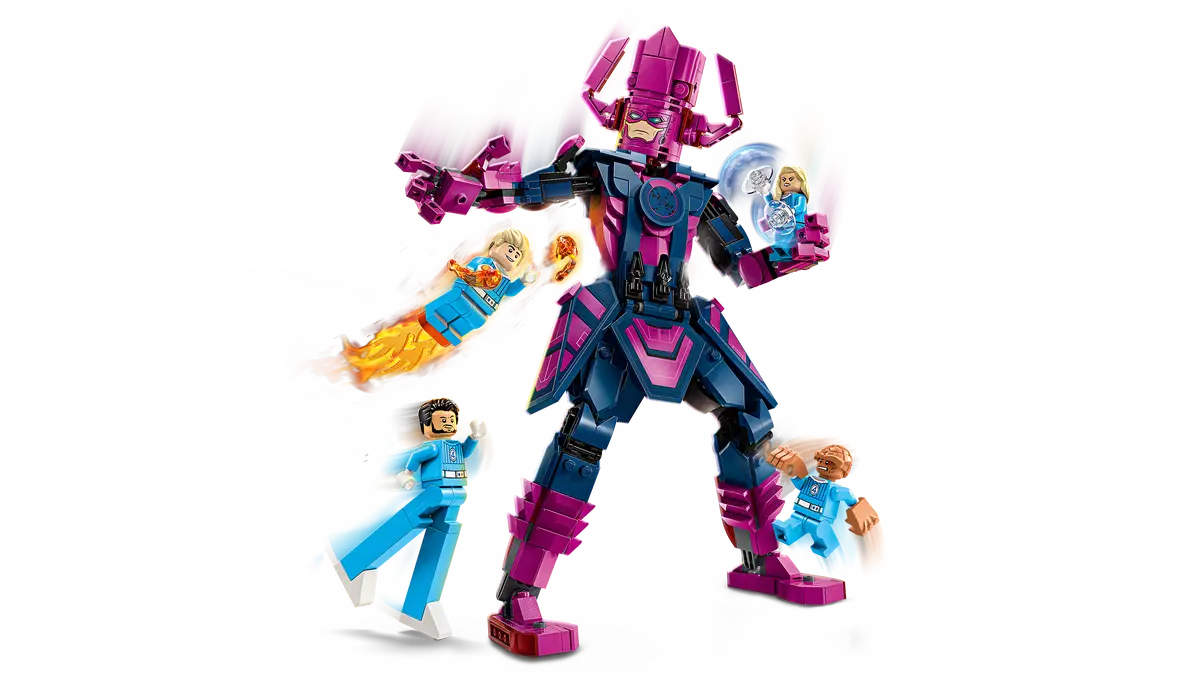 LEGO 76316 Fantastic Four vs. Galactus Construction Figure