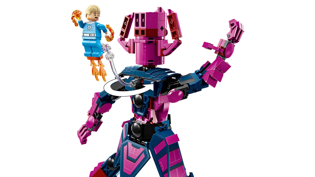 LEGO 76316 Fantastic Four vs. Galactus Construction Figure