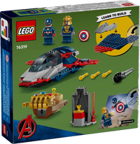 LEGO 76319 Captain America vs. Thanos
