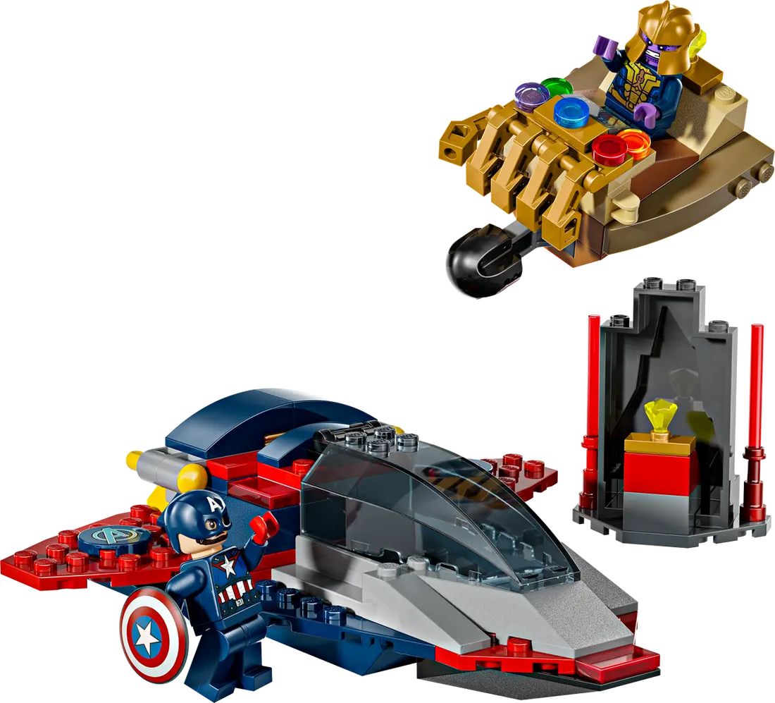 LEGO 76319 Captain America vs. Thanos