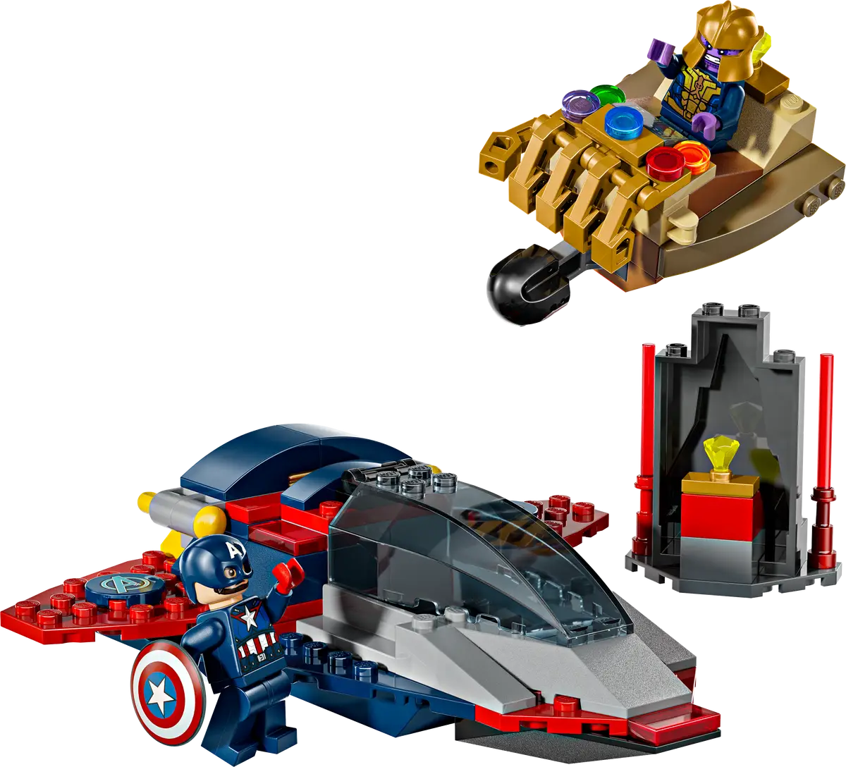 LEGO 76319 Captain America vs. Thanos