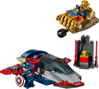 LEGO 76319 Captain America vs. Thanos