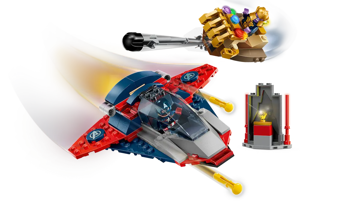 LEGO 76319 Captain America vs. Thanos
