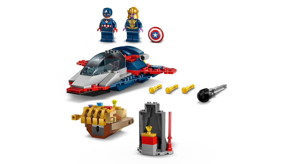 LEGO 76319 Captain America vs. Thanos