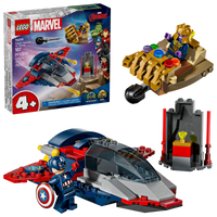 LEGO 76319 Captain America vs. Thanos