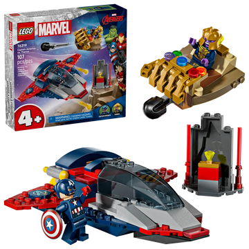 LEGO 76319 Captain America vs. Thanos