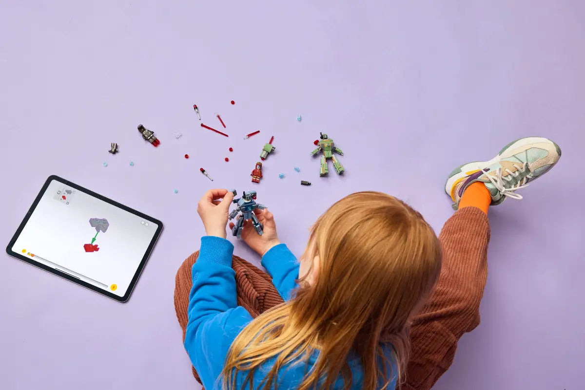 LEGO 76320 Iron Man & War Machine vs. Hammer Drones