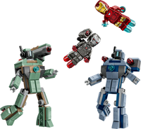 LEGO 76320 Iron Man & War Machine vs. Hammer Drones