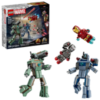 LEGO 76320 Iron Man & War Machine vs. Hammer Drones