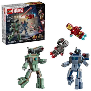 LEGO 76320 Iron Man & War Machine vs. Hammer Drones