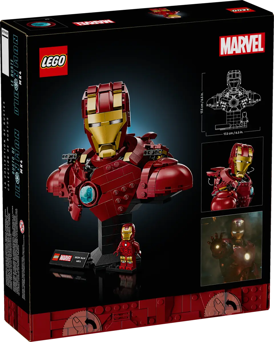 LEGO 76327 Iron Man MK4 Bust
