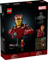 LEGO 76327 Iron Man MK4 Bust