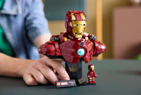 LEGO 76327 Iron Man MK4 Bust