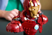 LEGO 76327 Iron Man MK4 Bust