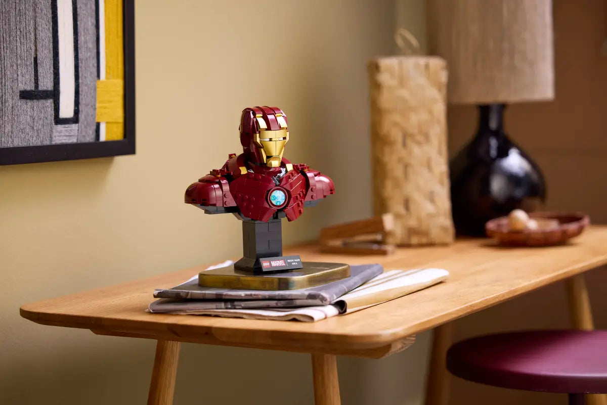 LEGO 76327 Iron Man MK4 Bust