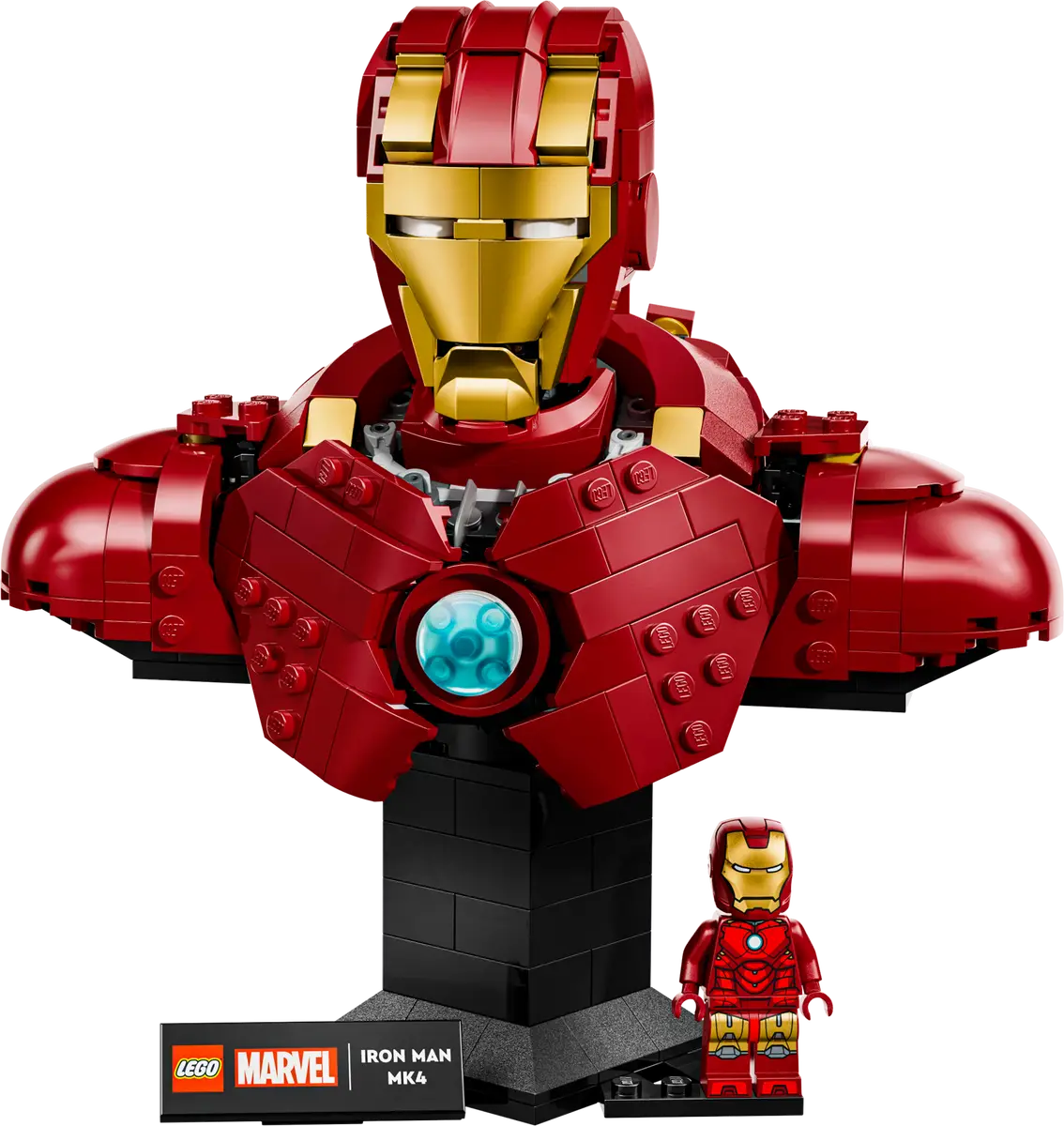 LEGO 76327 Iron Man MK4 Bust