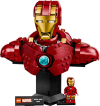 LEGO 76327 Iron Man MK4 Bust