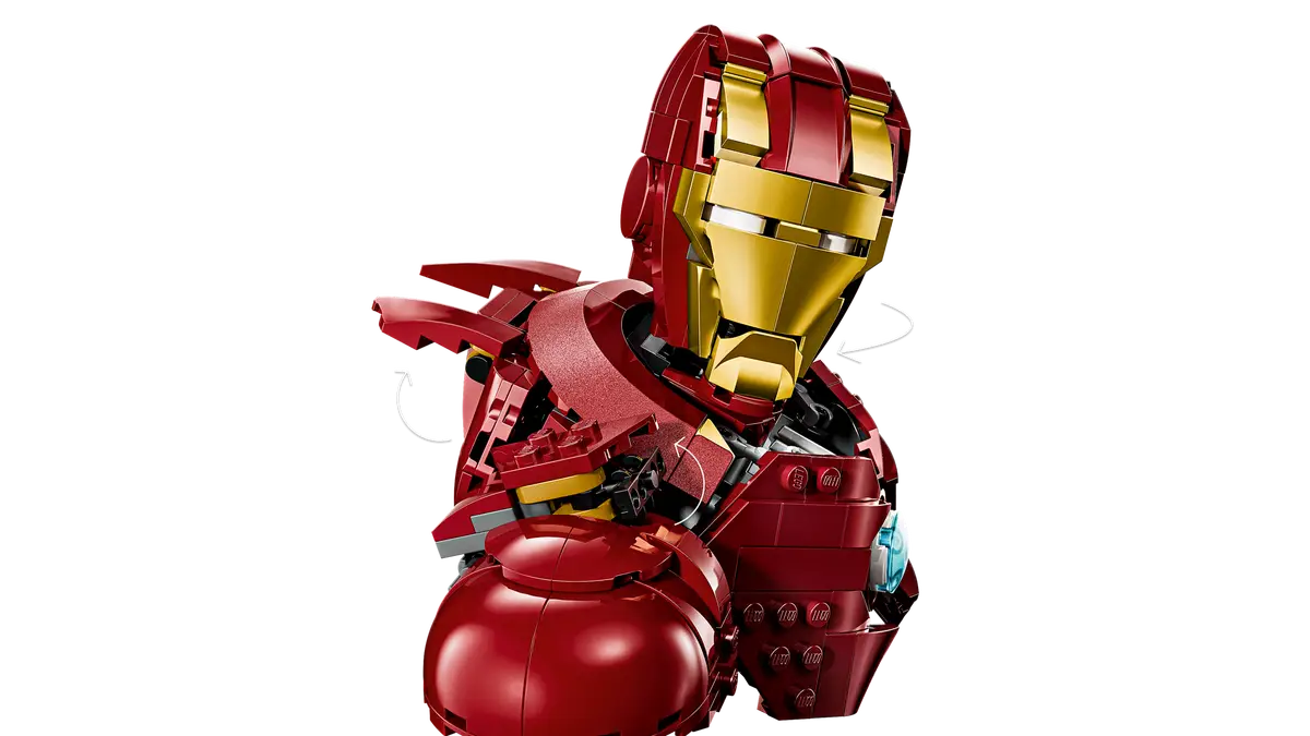 LEGO 76327 Iron Man MK4 Bust