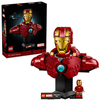 LEGO 76327 Iron Man MK4 Bust