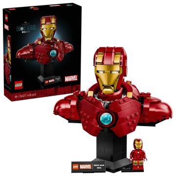 LEGO 76327 Iron Man MK4 Bust