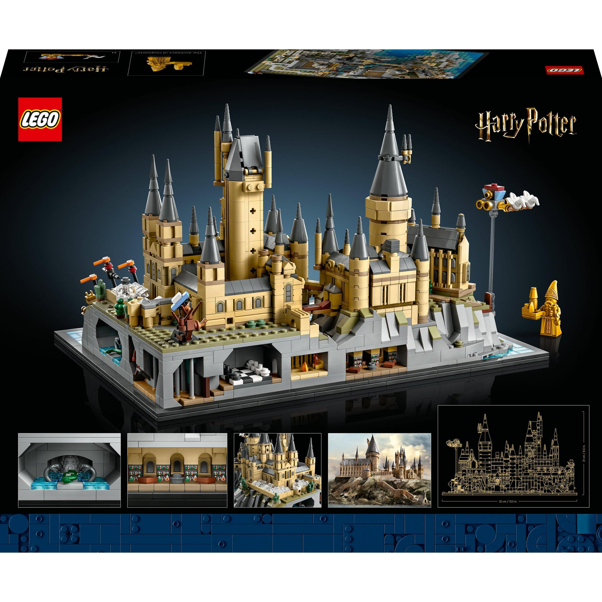 LEGO® Harry Potter™ Hogwarts™ Castle and Grounds 76419 Building Set (2,660 Pieces)