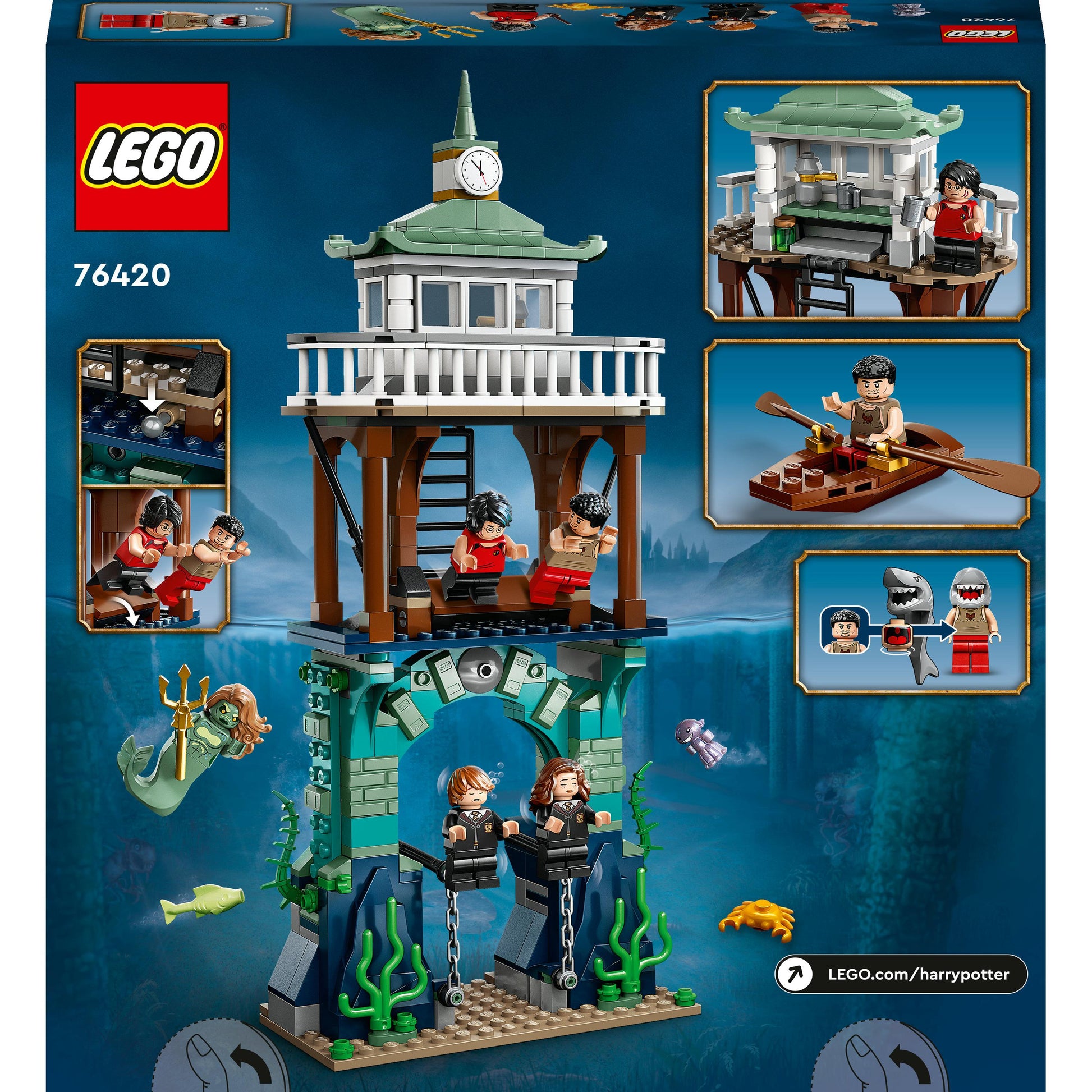 LEGO® Harry Potter™ Triwizard Tournament™: The Black Lake 76420 (349 Pieces)