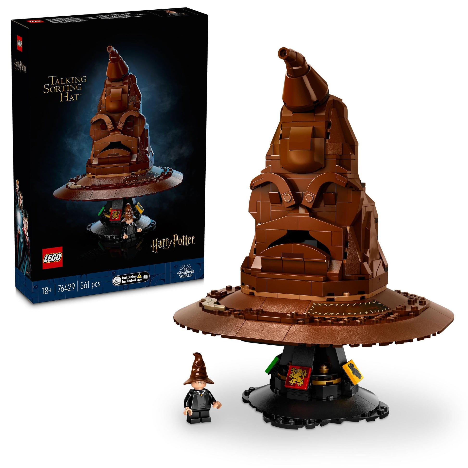 LEGO® Harry Potter™ Talking Sorting Hat™ Set 76429